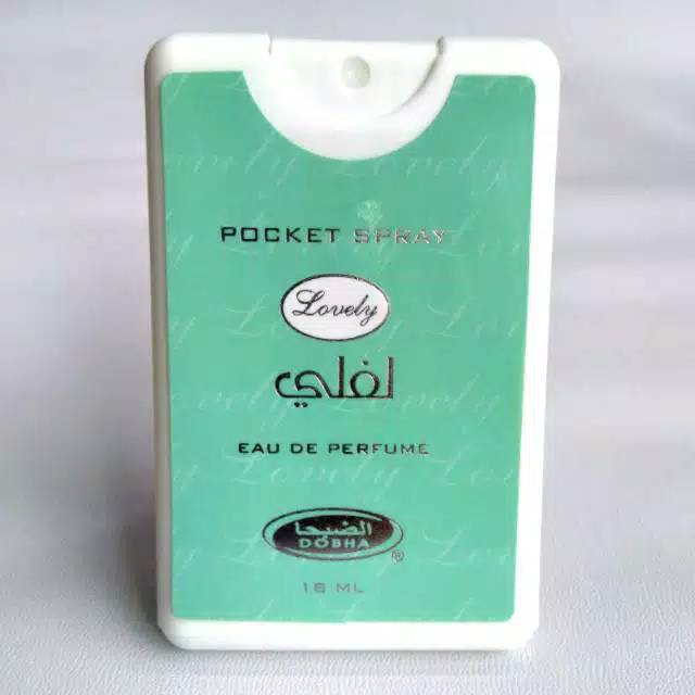 parfum pocket  18 ml  DOBHA aroma lovely