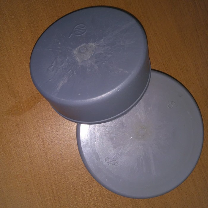 Order Langsung Dop 6" Cap Tutup Polos Tanpa Drat Pipa PVC 6 Inch Berkualitas