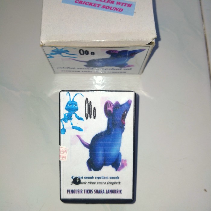 pengusir tikus suara jangkrik