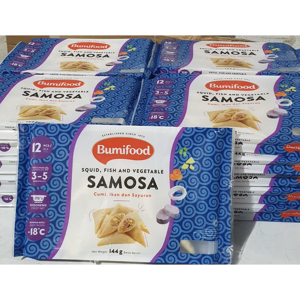 

Bumi Food Samosa Isi 12 Pcs