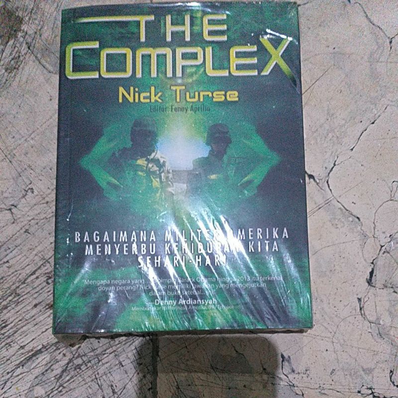 novel the complex