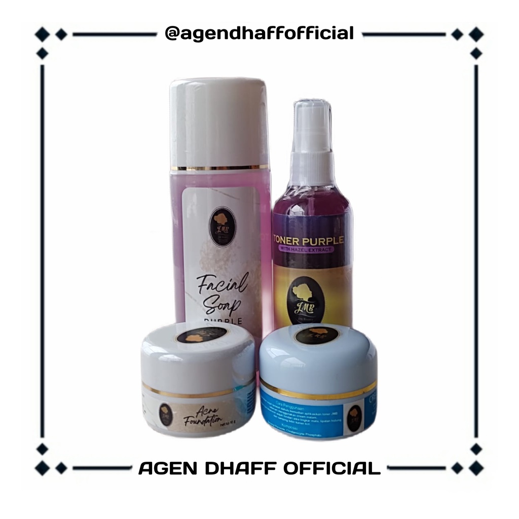 PAKET ACNE WHITENING jm beauty skincare crem muka jerawat bruntusan krim menaikan sel bopeng BPOM