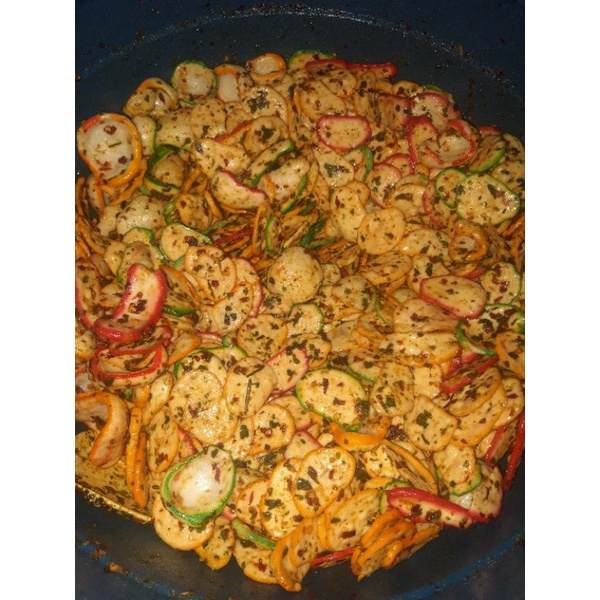 

Kerupuk rempah pedas/sedang 500 gram