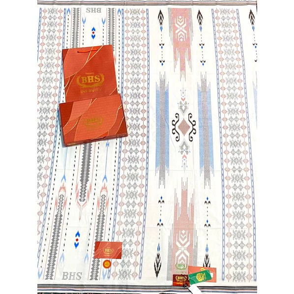 SARUNG BHS INFINITY GOLD MOTIF PKD MIX