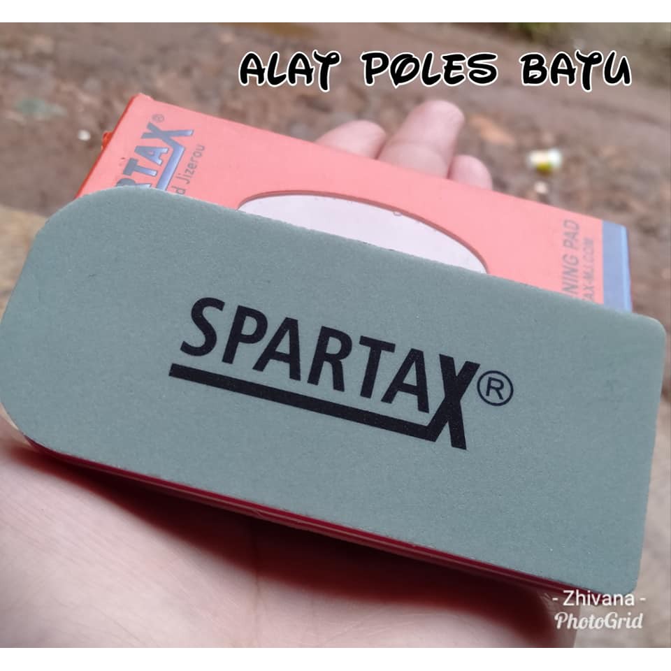 Spartax Pengkilap Batu Akik /Penggosok