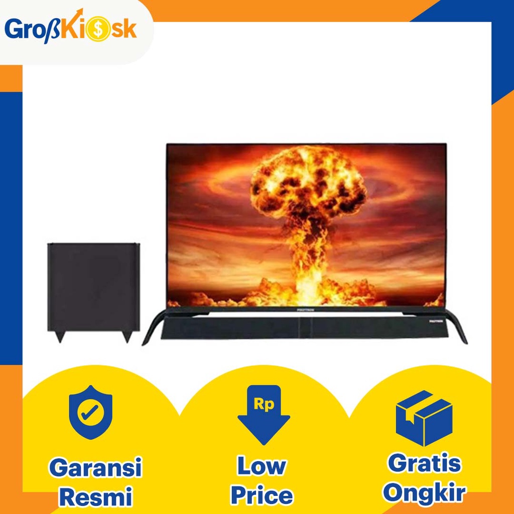LED TV 40 INCH POLYTRON SOUNDBAR PLD 40BV8958 / PLD-40BV8958