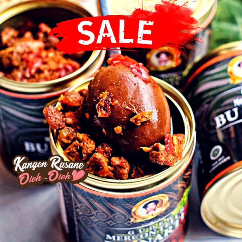 

300 Gram, Gudeg Mercon Bu Narti Gudeg Jogja