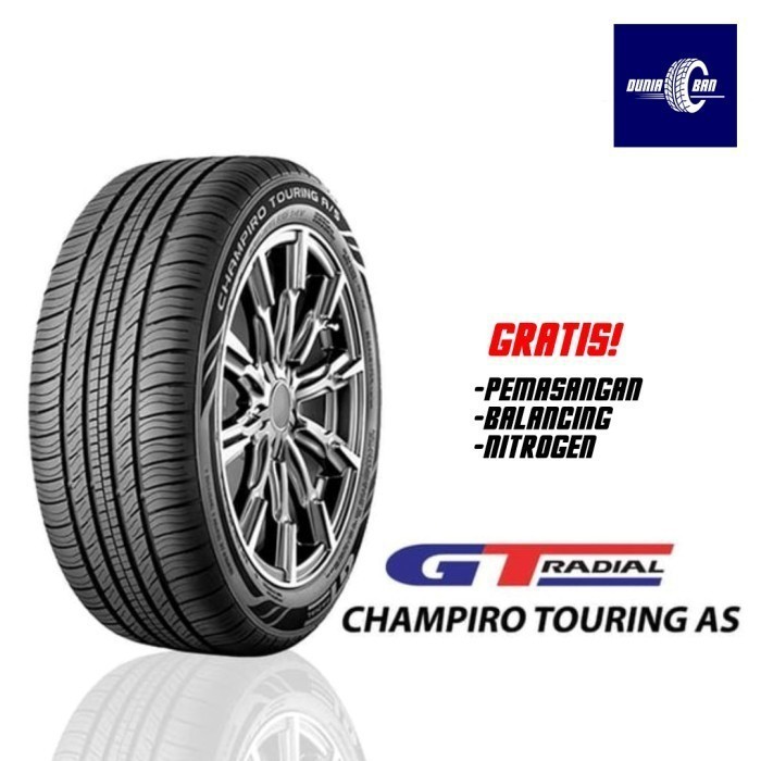 Ban Mobil GT Radial CHAMPIRO TOURING A/S 215/70 R15
