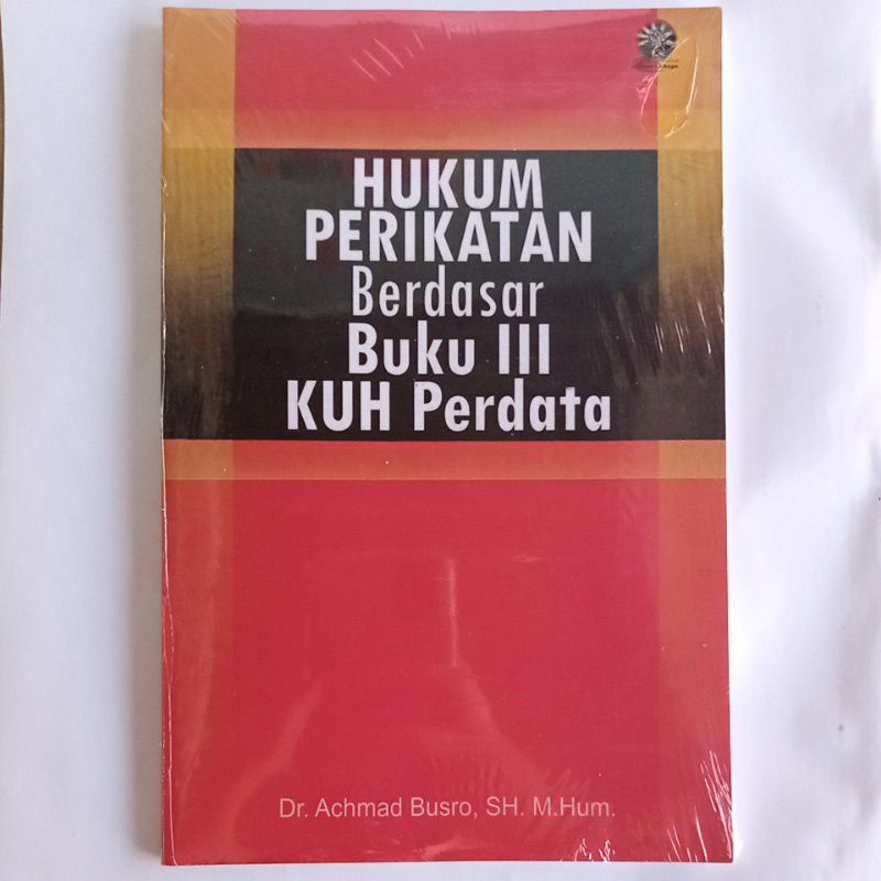 HUKUM PERIKATAN berdasar Buku III KUH Perdata