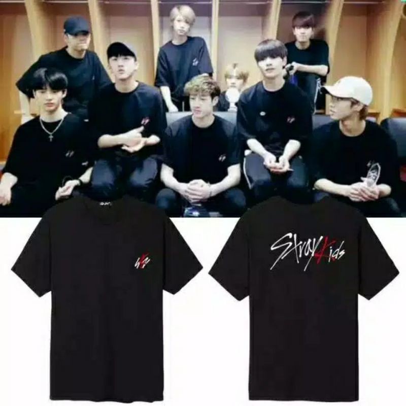 ( BISA BAYAR DITEMPAT) Kaos T-shirt K-POP Korean Blakpink/ Star Kids/Neo Zone/Exploration