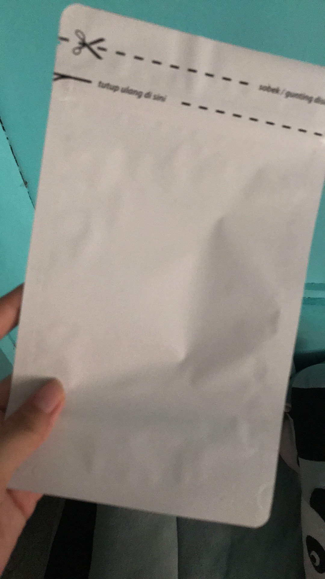 Standing Pouch Putih White Doff Klip Zipper 500 Promo 14 X 23 Isi 100