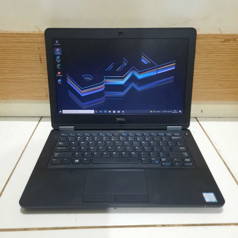 Laptop Dell Latitude E5270, Core i5-6200U, Gen 6Th, Intel HD Graphics 5500, Ram 4gb, Hdd 500Gb, Mulu