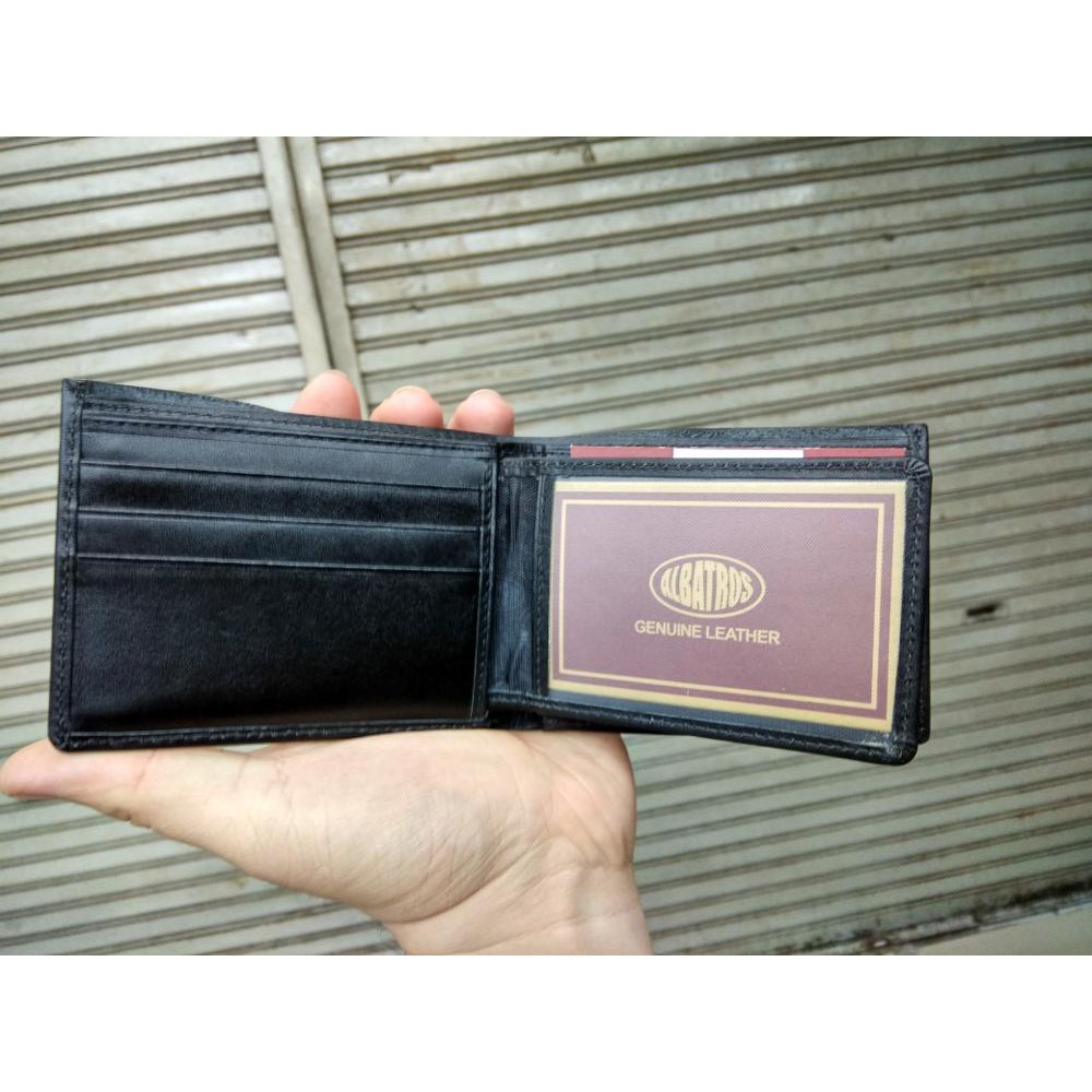 Dompet Pria Kulit Asli ALBATROS 011