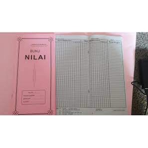 

buku nilai siswa sekolah