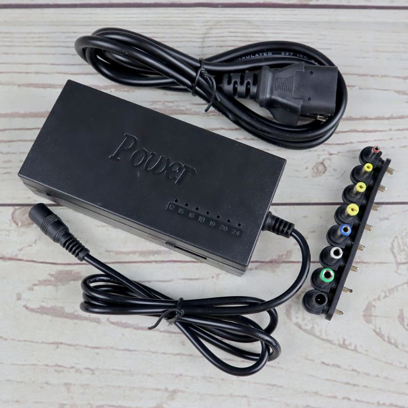 AC adapter Laptop Charger universal semua jenis laptop