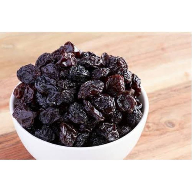 Kismis Hitam 100 Gram/ Dark Raisin/ Black Raisin/ Super Food/ Kismis Kering