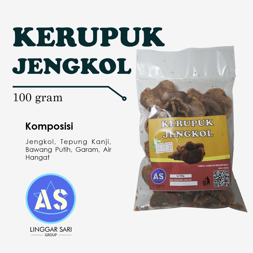 

Kerupuk Jengkol