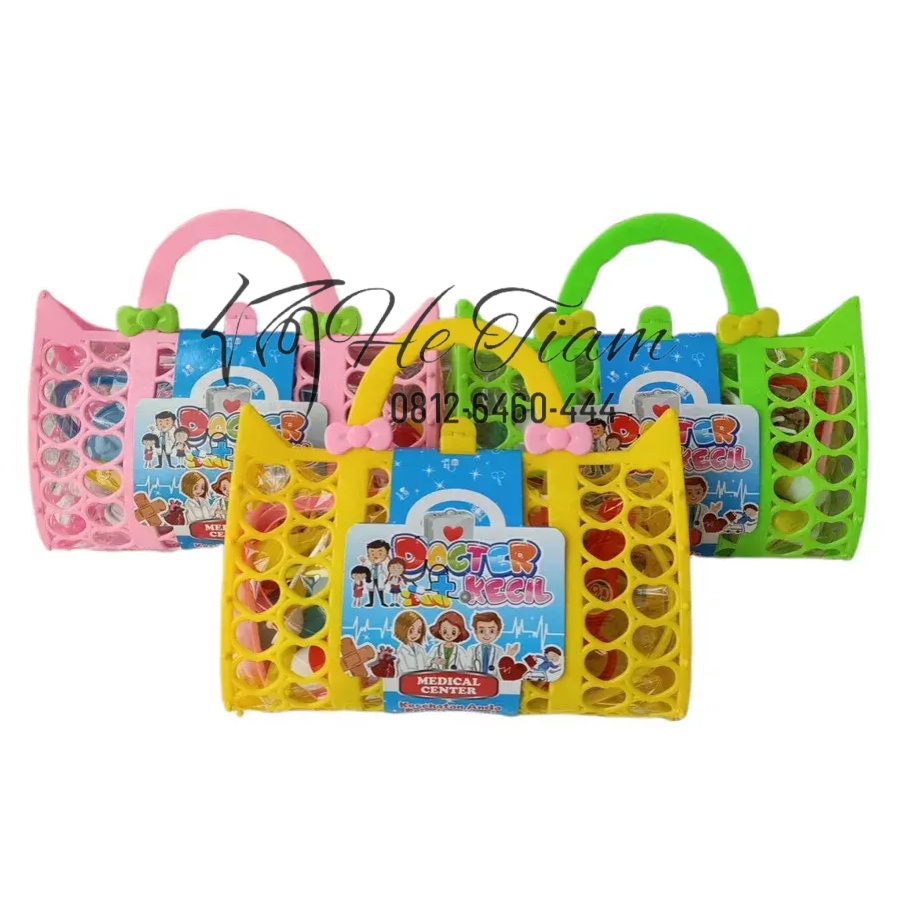 Mainan Edukasi Anak Dokter Kecil Kesehatan MS01 / Mainan Dokter Dokter