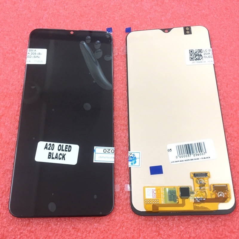 LCD TOUCHSCREEN SAMSUNG A205F / LCD TS SAMSUNG A205 / LCD TC SAMSUNG A20 OLED
