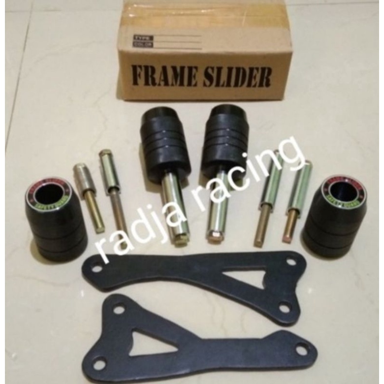 FRAME SLIDER NINJA Fi NEW 2018/22/ pengaman fering &  tangki