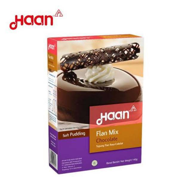 

Haan Flan Mix Chocolate Soft Pudding 140gr