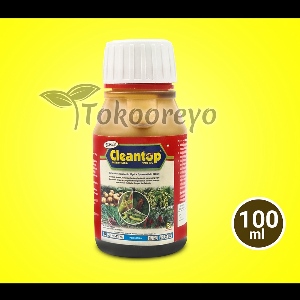 CLEANTOP 120 EC 100 ML INSEKTISIDA