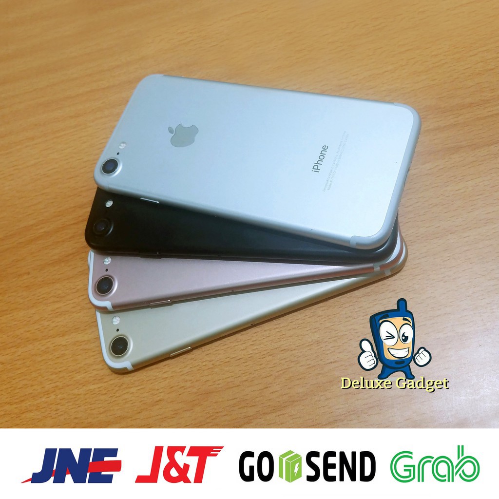 PROMO MURAH   IPHONE 7 32GB SECOND ORIGINAL EX INTER MULUS FULLSET