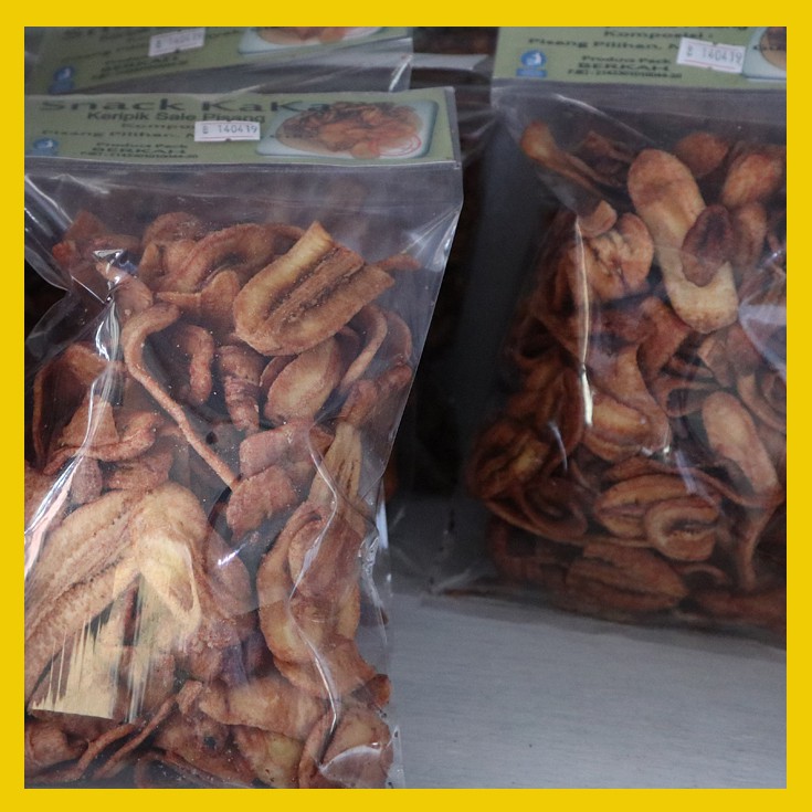 

Keripik Sale Pisang Renyah Manis 150gr Cemilan oleh oleh bandung