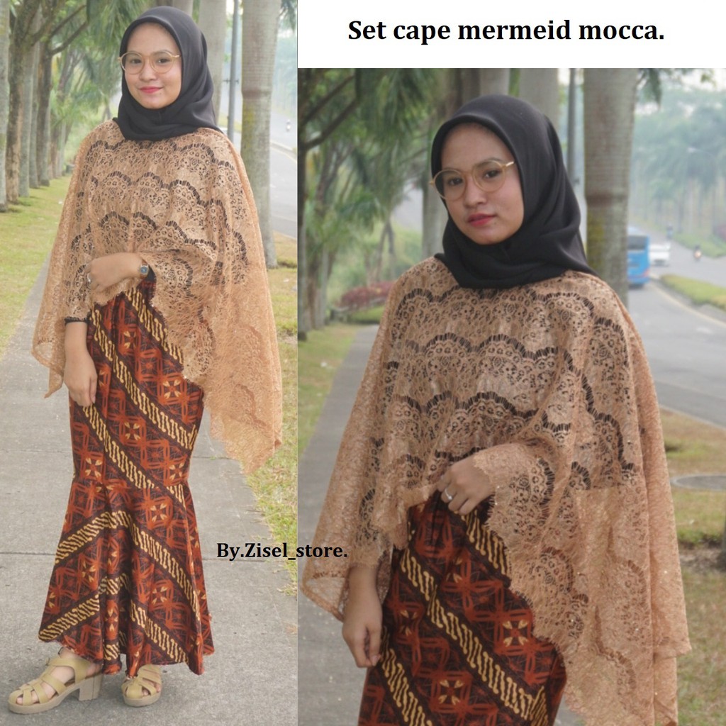 terlaris-kebaya cape brukat