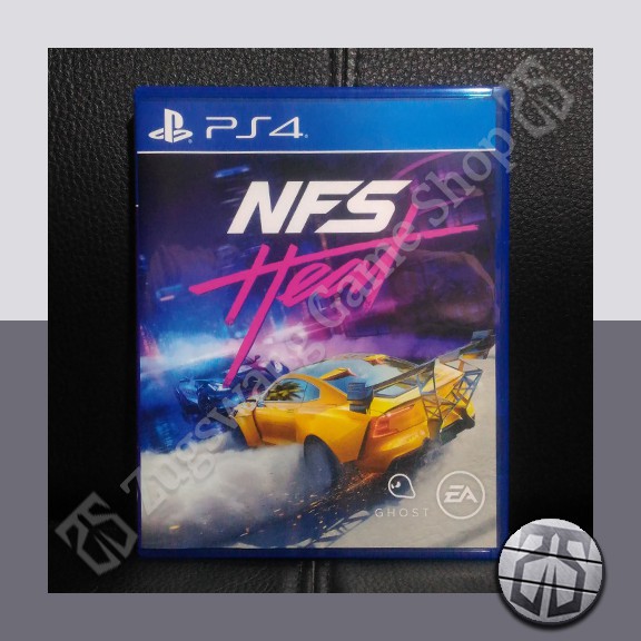 Kaset Game Bd Ps4 Ps 4 Playstation Need For Speed Heat Nfs Bekas 2nd Used Preowned Seken Second Shopee Indonesia