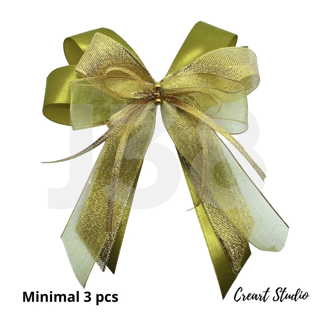 

Pita Kado Creart Size S - Warna Lime Green