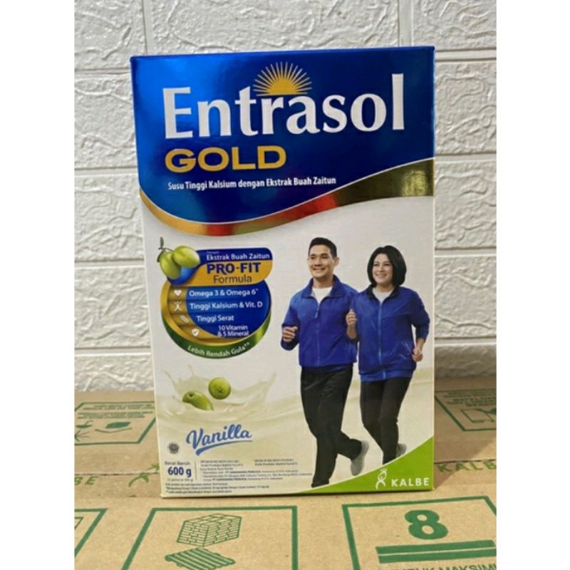 

Entrasol Gold 51+ Vanila 600g - Rasa Vanilla 600gr