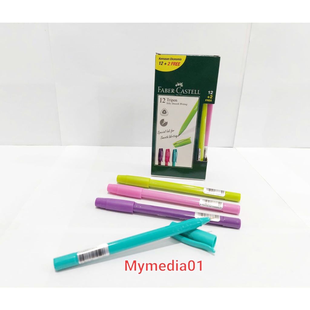 

Pulpen Tripen Faber Castell 0.7mm / Ballpoint Pen / TERMURAH!!!