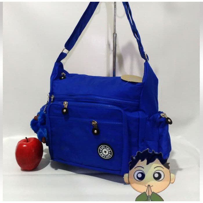 Tas Kipling Selempang Biru N1 HC