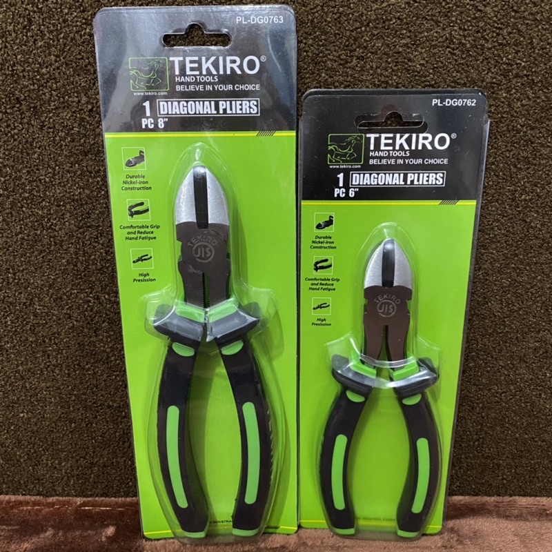 Tang Tekiro 8” Diagonal Pliers / Tang Tekiro 6” Diagonal Pliers