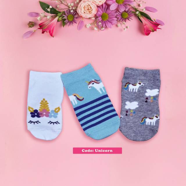 Petite Mimi Socks ( Isi 3pasang )