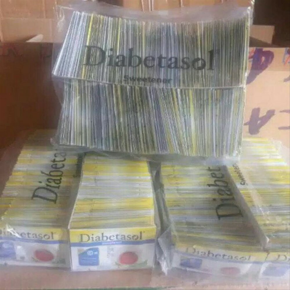 

GULA DIABETASOL PEMANIS LOW CALORIE KEMASAN PLASTIK MURAH Termurah