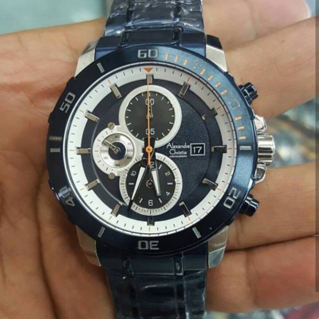 JAM TANGAN PRIA ALEXANDRE CHRISTIE AC6473 ORIGINAL