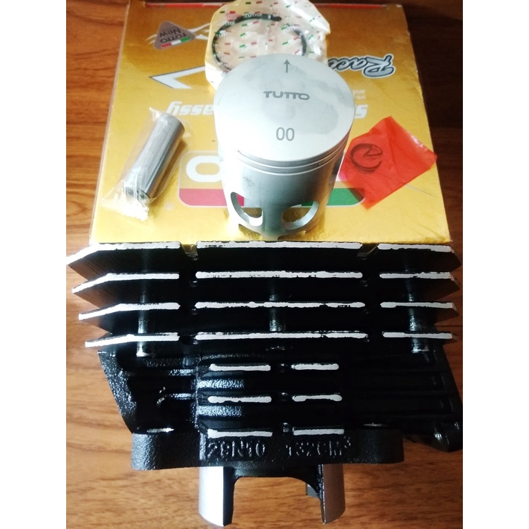 BLOK SEHER RXK RX KING RX KING COBRA Y1 KOMPLIT - BORING RX KING NEW Y1 ASSY - CYLINDER BLOK RXK RX 