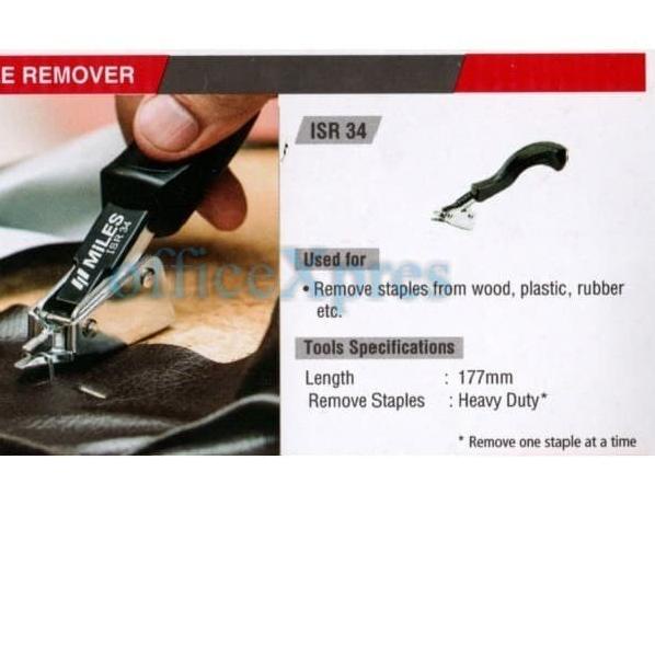 

➦ Pembuka Staples Kangaro ISR 34 / Pelepas Isi Staples JOK Remover Plier ✥