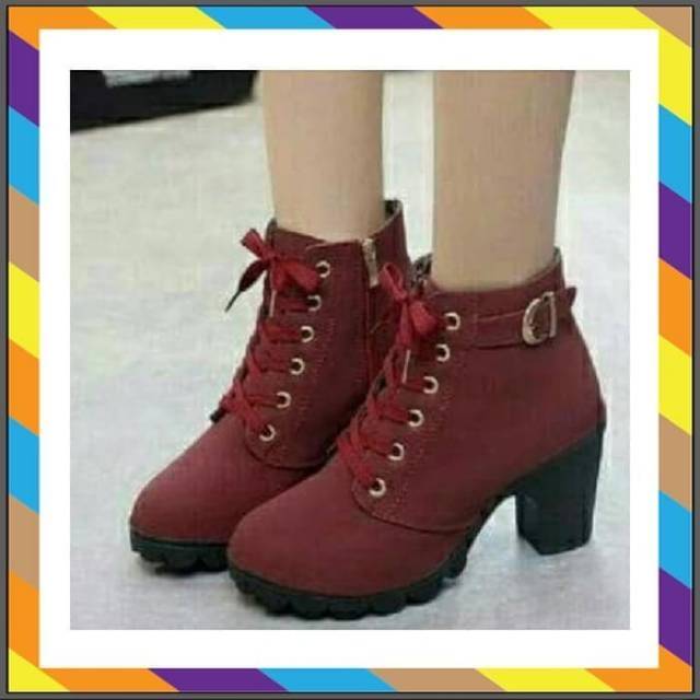 sepatu wanita Boot YKS