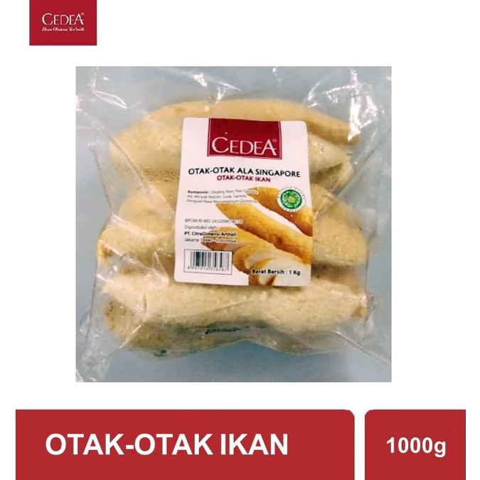 

CEDEA Otak Otak Singapure 1kg