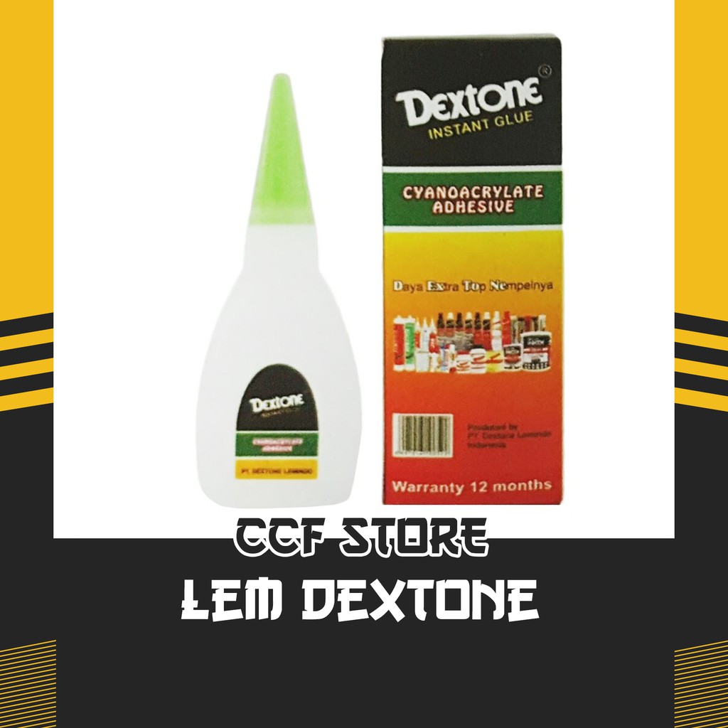 

LEM DEXTONE LEM BESI LEM KOREA CYANOACRYLATE INSTANT GLUE