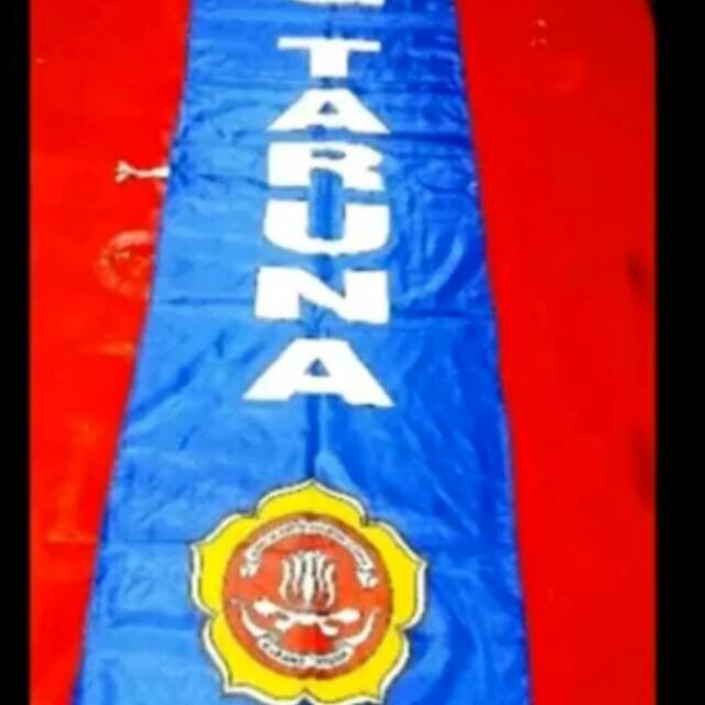 Umbul-umbul karang taruna