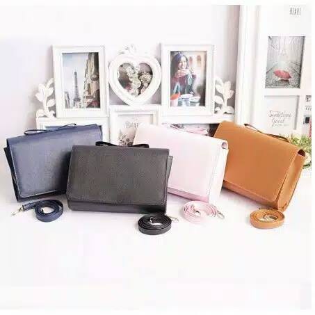 OTS 380 - tas wanita sling bag Zara Bow Pita / tas selempang / tas main / tas kerja / tas fashion