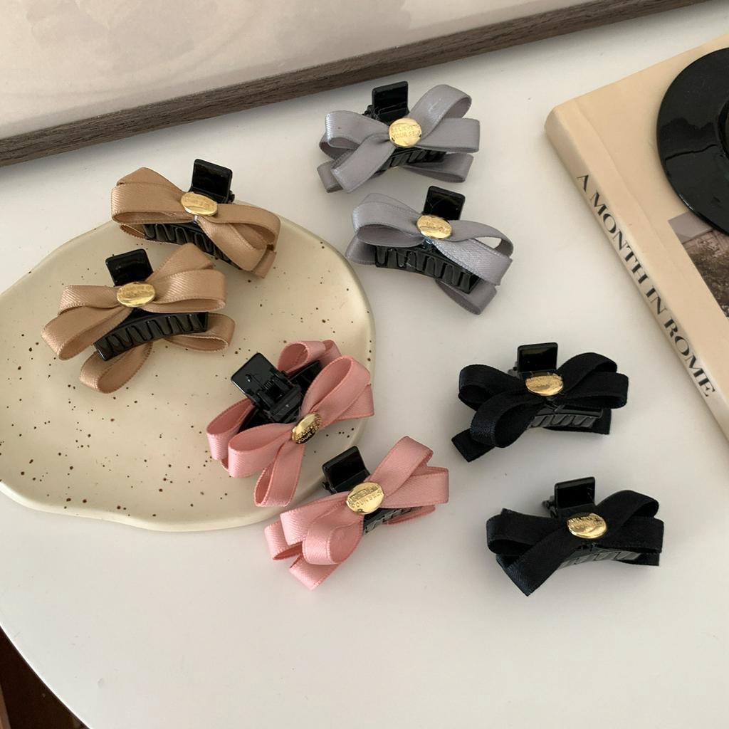 PREMIUM CLASSIC FRENCH SATIN BOWKNOT HAIRPIN PASTEL COLOR GIRL BANGS CLIP GIRLY HAIR ACCESSORIES AKSESORIS RAMBUT PITA PANJANG KLASIK KPOP KOREA KOREAN HIGH QUALITY JENNIE BLACKPINK STYLE JEPITAN RAMBUT PITA RIBBON BOW KNOT ANAK GIRL WANITA WARNA JEPIT