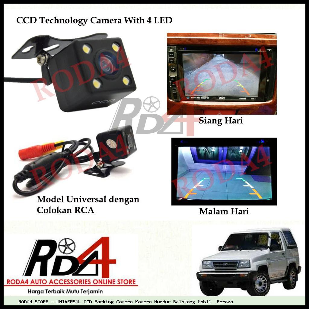 UNIVERSAL CCD Parking Camera Kamera Mundur Belakang Mobil  Feroza