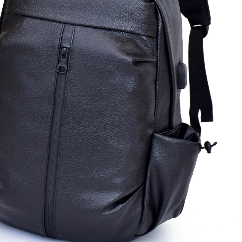 Tas Ransel Pria Kulit Mario Vizzari Vanguard  (F155) - Laptop