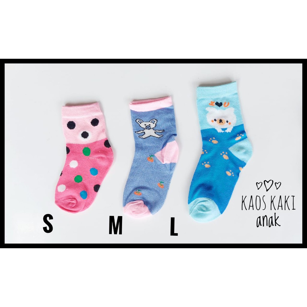 KAOS KAKI ANAK BALITA LUCU