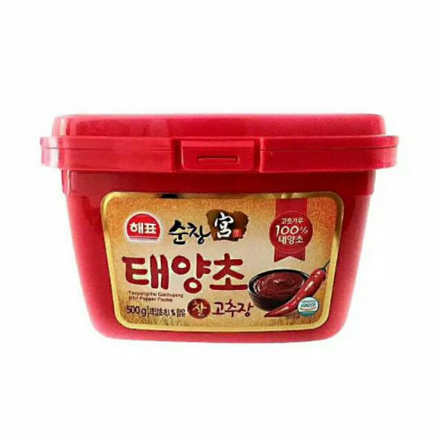 

Sajo Gochujang/Korea Hot Pepper Paste/Sambel Pasta Cabai Korea 500g